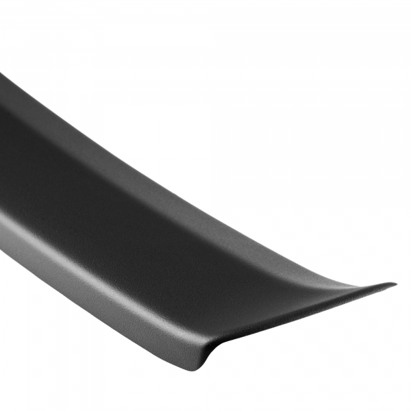 Ladekantenschutz passend für Skoda Superb II Combi Kombi ab BJ. 6.2013-8.2015  passgenau mit Abkantung ABS- Sonderfarbe Aluminium Gebürstet Optik