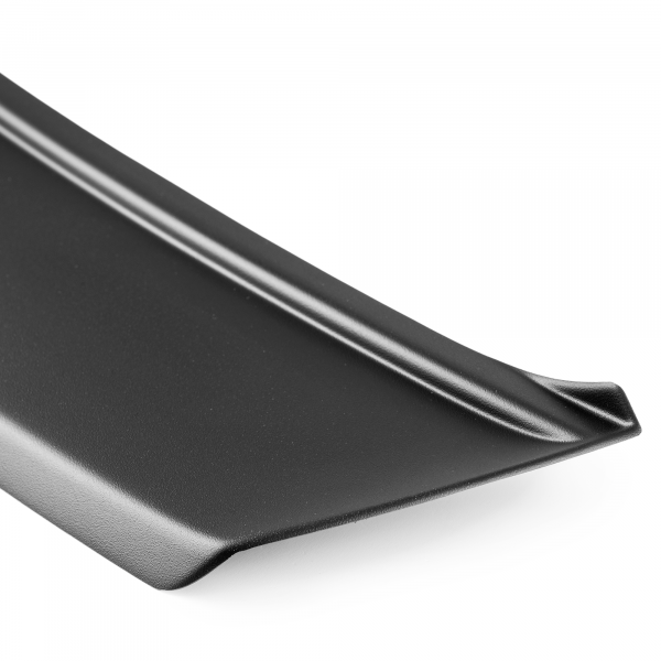 Rear Bumper Protector compatible with Skoda Rapid Spaceback 10.2013-11.2018  Rearguard, Tailored Fit Bumper Guard, ABS Plastic- Special Colour Brushed Aluminum Look