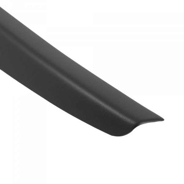 Rear Bumper Protector compatible with Skoda Kodiaq 11.2016-06.2021  Rearguard, Tailored Fit Bumper Guard, ABS Plastic- Special Colour Brushed Aluminum Look