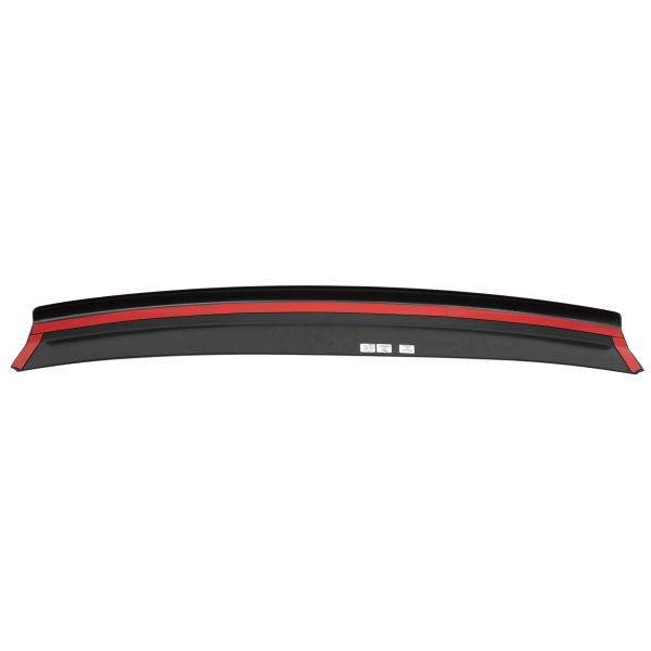 Rear Bumper Protector compatible with Skoda Octavia II RS Combi Estate 01.2009-05.2013 only for RS Kombi Rearguard, Tailored Fit Bumper Guard, ABS Plastic- Colour Matte Black