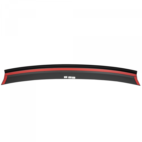 Rear Bumper Protector compatible with Skoda Octavia II RS Combi Estate 01.2006-05.2009 only for RS Kombi Rearguard, Tailored Fit Bumper Guard, ABS Plastic- Special Colour Carbon Look