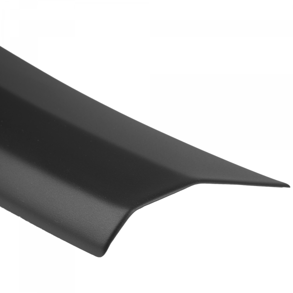 Rear Bumper Protector compatible with Skoda Octavia II RS Combi Estate 01.2006-05.2009 only for RS Kombi Rearguard, Tailored Fit Bumper Guard, ABS Plastic- Special Colour Carbon Look