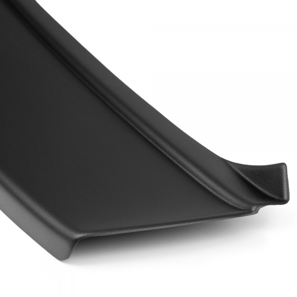 Rear Bumper Protector compatible with Skoda Octavia III Combi Estate 06.2013-01.2017 not for VRS Rearguard, Tailored Fit Bumper Guard, ABS Plastic- Colour Matte Black