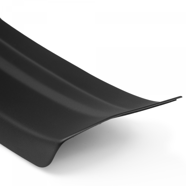 Ladekantenschutz passend für Skoda Fabia Combi Kombi ab BJ. 4.2010-1.2015 MKII passgenau mit Abkantung ABS- Farbe schwarz