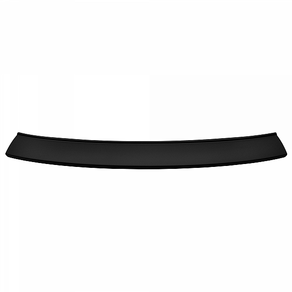 Rear Bumper Protector compatible with Skoda Karoq 12.2021-> not for Scout Rearguard, Tailored Fit Bumper Guard, ABS Plastic- Special Colour Gloss Black