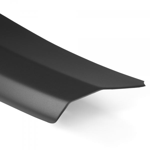 Rear Bumper Protector compatible with Skoda Octavia II RS Combi Estate 01.2009-05.2013 only for RS Kombi Rearguard, Tailored Fit Bumper Guard, ABS Plastic- Colour Matte Black