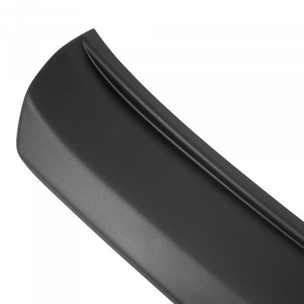 Ladekantenschutz passend für Skoda Fabia Schrägheck ab BJ. 4.2010-10.2014 MKII passgenau mit Abkantung ABS- Farbe schwarz