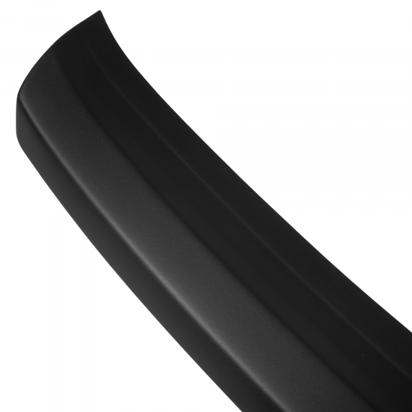 Ladekantenschutz passend für Skoda Fabia Combi Kombi ab BJ. 4.2010-1.2015 MKII passgenau mit Abkantung ABS- Farbe schwarz