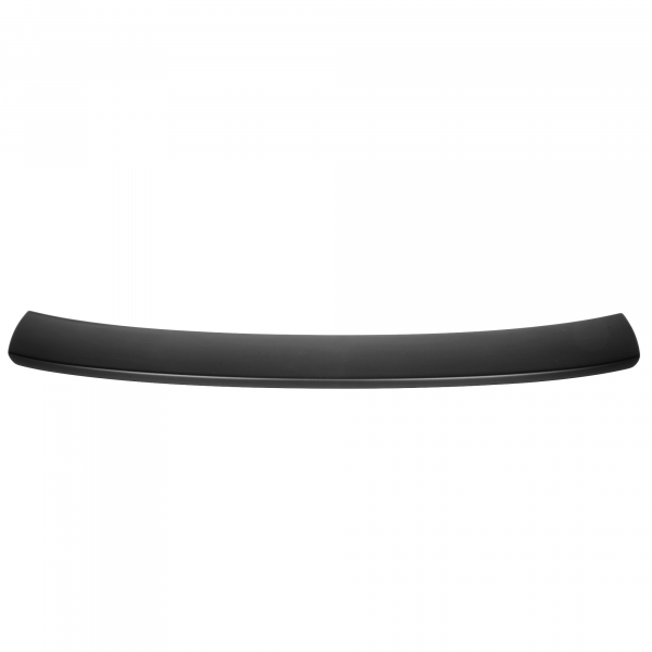 Rear Bumper Protector compatible with Skoda Scala 05.2019->  Rearguard, Tailored Fit Bumper Guard, ABS Plastic- Colour Matte Black