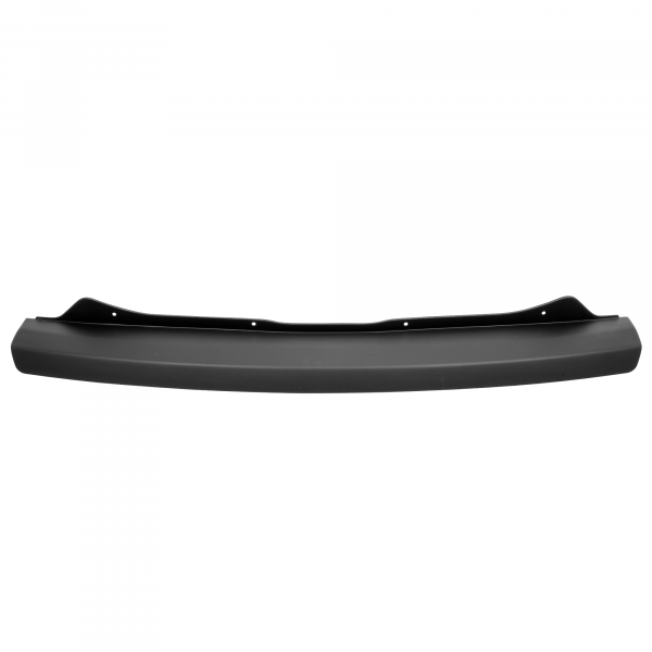 Rear Bumper Protector compatible with Skoda Citigo e Electric 01.2020->  Rearguard, Tailored Fit Bumper Guard, ABS Plastic- Colour Matte Black