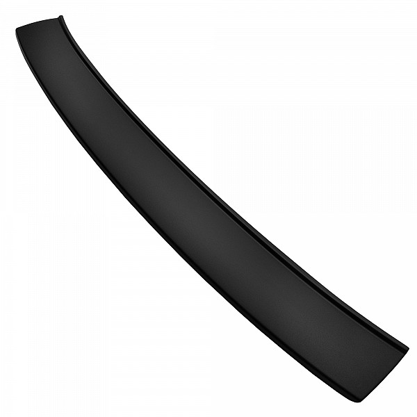 Rear Bumper Protector compatible with Skoda Karoq 12.2021-> not for Scout Rearguard, Tailored Fit Bumper Guard, ABS Plastic- Special Colour Gloss Black