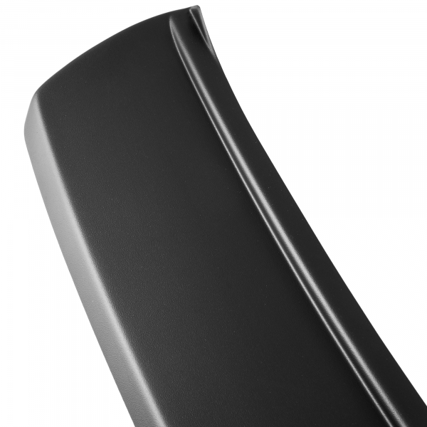 Rear Bumper Protector compatible with Skoda Rapid Spaceback 10.2013-11.2018  Rearguard, Tailored Fit Bumper Guard, ABS Plastic- Special Colour Brushed Aluminum Look