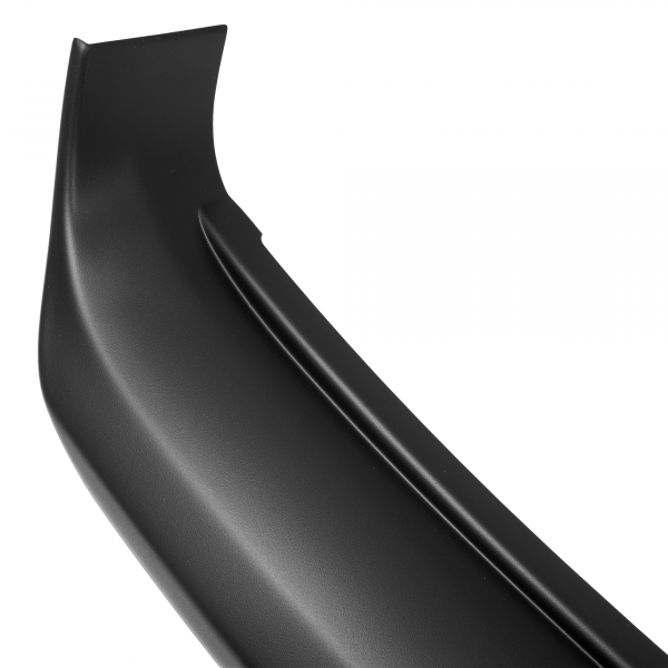 Ladekantenschutz passend für Skoda Fabia ab BJ. 3.2007-3.2010 MK I passgenau mit Abkantung ABS- Farbe schwarz