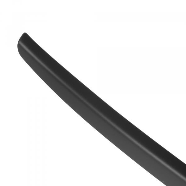 Rear Bumper Protector compatible with Skoda Kodiaq 11.2016-06.2021  Rearguard, Tailored Fit Bumper Guard, ABS Plastic- Special Colour Brushed Aluminum Look