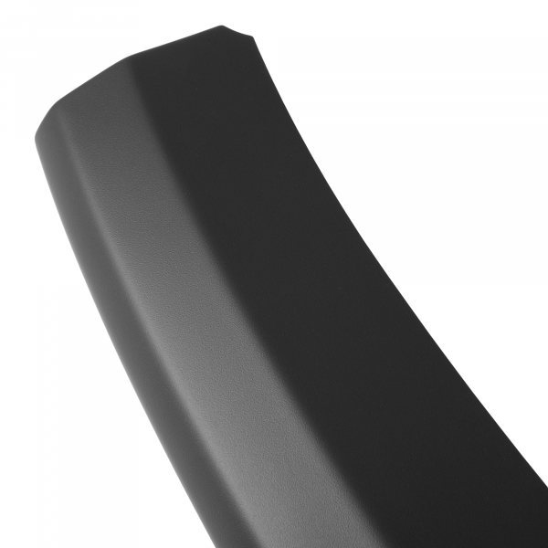 Rear Bumper Protector compatible with Skoda Octavia II RS Combi Estate 01.2009-05.2013 only for RS Kombi Rearguard, Tailored Fit Bumper Guard, ABS Plastic- Colour Matte Black