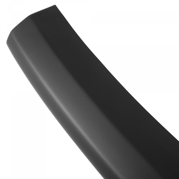 Rear Bumper Protector compatible with Skoda Octavia II RS Combi Estate 01.2006-05.2009 only for RS Kombi Rearguard, Tailored Fit Bumper Guard, ABS Plastic- Special Colour Carbon Look