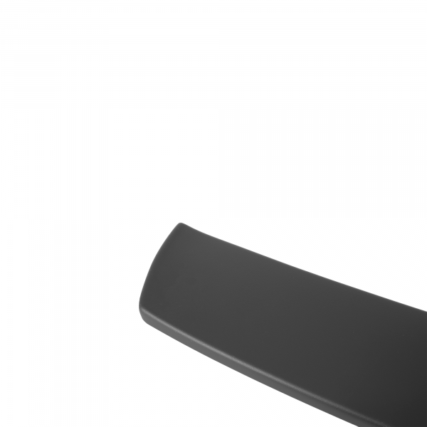 Rear Bumper Protector compatible with Skoda Octavia III Combi Laurin & Klement 06.2013-04.2017  Rearguard, Tailored Fit Bumper Guard, ABS Plastic- Special Colour Carbon Look