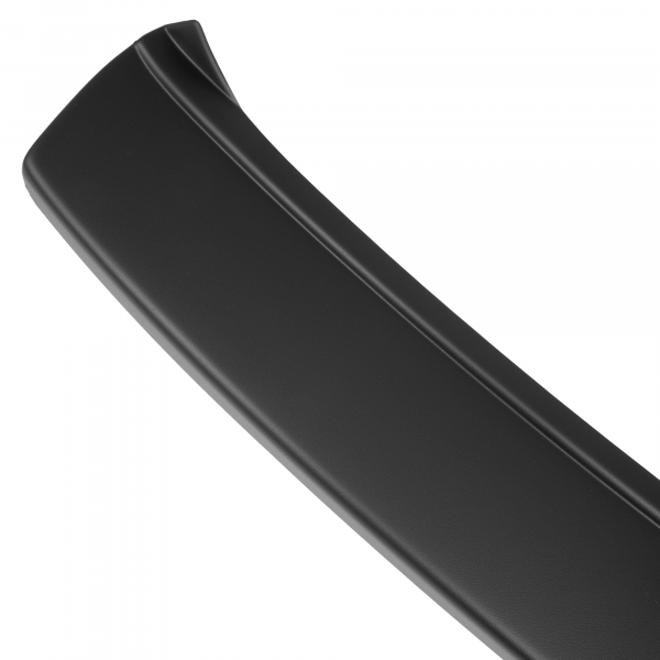 Rear Bumper Protector compatible with Skoda Octavia III Combi Estate 06.2013-01.2017 not for VRS Rearguard, Tailored Fit Bumper Guard, ABS Plastic- Colour Matte Black
