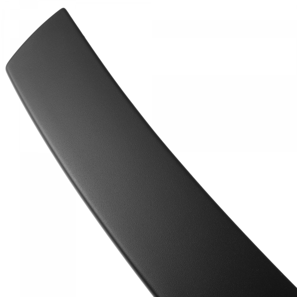 Rear Bumper Protector compatible with Skoda Fabia Combi Estate 02.2015-04.2022 MKIII Rearguard, Tailored Fit Bumper Guard, ABS Plastic- Colour Matte Black