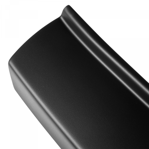 Rear Bumper Protector compatible with Skoda Kamiq 09.2019-01.2024  Rearguard, Tailored Fit Bumper Guard, ABS Plastic- Colour Matte Black