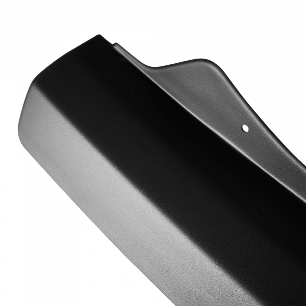 Rear Bumper Protector compatible with Skoda Citigo e Electric 01.2020->  Rearguard, Tailored Fit Bumper Guard, ABS Plastic- Colour Matte Black