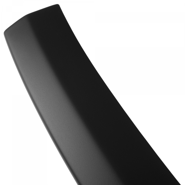 Rear Bumper Protector compatible with Skoda Octavia II Combi Estate & Limousine 01.2009-05.2013 not for RS Rearguard, Tailored Fit Bumper Guard, ABS Plastic- Special Colour Gloss Black