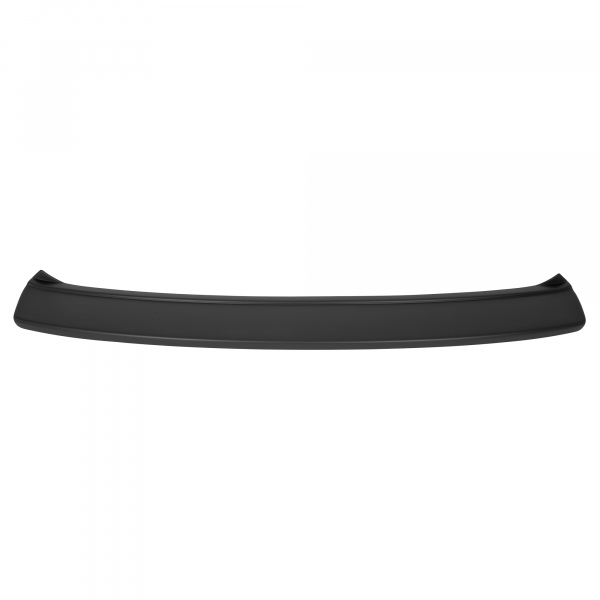 Rear Bumper Protector compatible with Skoda Octavia III Combi Estate 06.2013-01.2017 not for VRS Rearguard, Tailored Fit Bumper Guard, ABS Plastic- Colour Matte Black