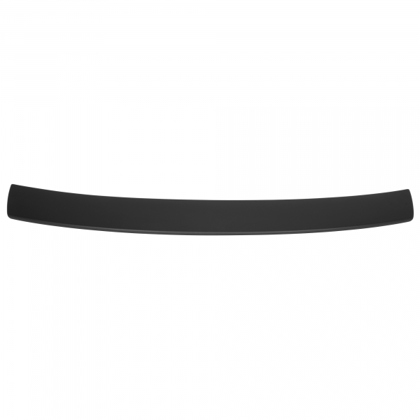 Rear Bumper Protector compatible with Skoda Fabia Combi Estate 02.2015-04.2022 MKIII Rearguard, Tailored Fit Bumper Guard, ABS Plastic- Colour Matte Black