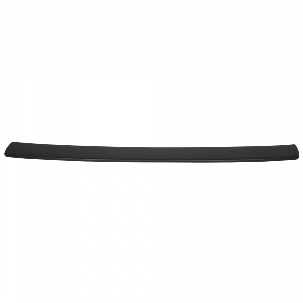 Rear Bumper Protector compatible with Skoda Fabia Combi Estate 02.2015-04.2022 MKIII Rearguard, Tailored Fit Bumper Guard, ABS Plastic- Colour Matte Black