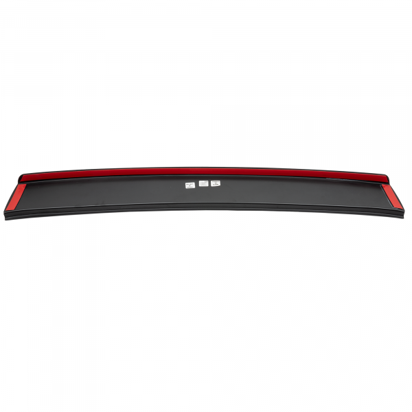 Rear Bumper Protector compatible with Skoda Kamiq 09.2019-01.2024  Rearguard, Tailored Fit Bumper Guard, ABS Plastic- Colour Matte Black