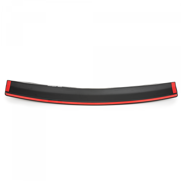 Rear Bumper Protector compatible with Skoda Citigo e Electric 01.2020->  Rearguard, Tailored Fit Bumper Guard, ABS Plastic- Colour Matte Black