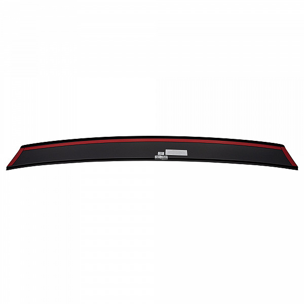 Rear Bumper Protector compatible with Skoda Karoq 12.2021-> not for Scout Rearguard, Tailored Fit Bumper Guard, ABS Plastic- Special Colour Gloss Black