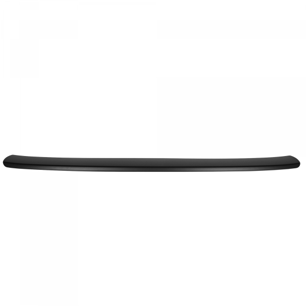 Rear Bumper Protector compatible with Skoda Scala 05.2019->  Rearguard, Tailored Fit Bumper Guard, ABS Plastic- Colour Matte Black