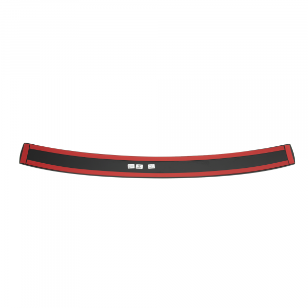 Rear Bumper Protector compatible with Skoda Octavia III Combi Laurin & Klement 06.2013-04.2017  Rearguard, Tailored Fit Bumper Guard, ABS Plastic- Colour Matte Black