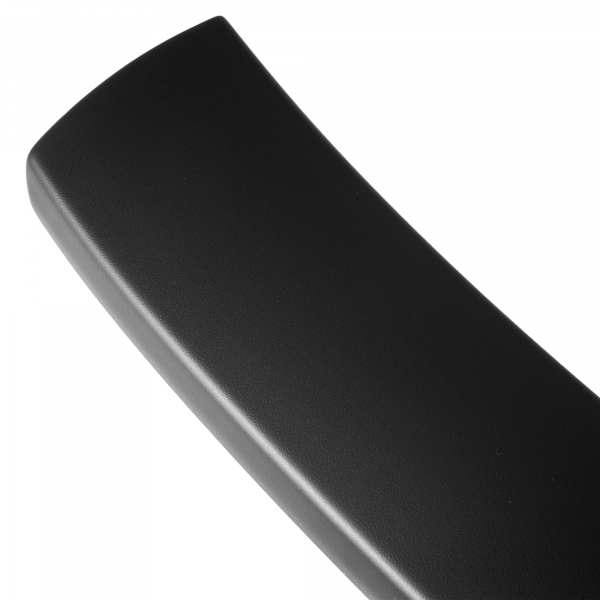 Rear Bumper Protector compatible with Skoda Scala 05.2019->  Rearguard, Tailored Fit Bumper Guard, ABS Plastic- Colour Matte Black