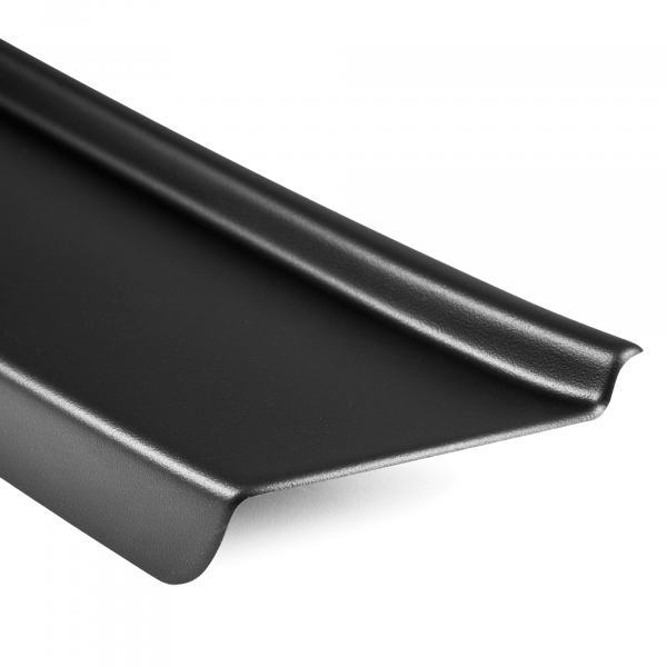 Rear Bumper Protector compatible with Skoda Kamiq 09.2019-01.2024  Rearguard, Tailored Fit Bumper Guard, ABS Plastic- Colour Matte Black