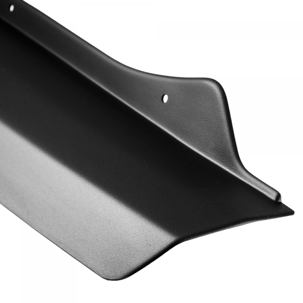 Rear Bumper Protector compatible with Skoda Citigo e Electric 01.2020->  Rearguard, Tailored Fit Bumper Guard, ABS Plastic- Colour Matte Black