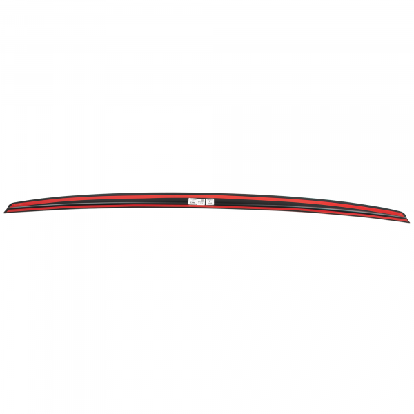 Rear Bumper Protector compatible with Skoda Kodiaq 11.2016-06.2021  Rearguard, Tailored Fit Bumper Guard, ABS Plastic- Special Colour Brushed Aluminum Look