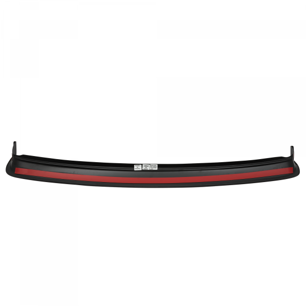 Rear Bumper Protector compatible with Skoda Octavia II Limousine 06.2004-12.2008  Rearguard, Tailored Fit Bumper Guard, ABS Plastic- Colour Matte Black