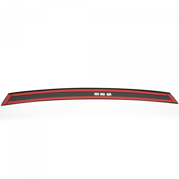 Rear Bumper Protector compatible with Skoda Fabia Combi Estate 02.2015-04.2022 MKIII Rearguard, Tailored Fit Bumper Guard, ABS Plastic- Colour Matte Black