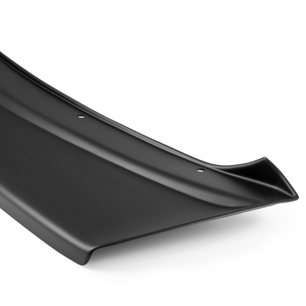 Ladekantenschutz passend für Ssangyong Kyron ab BJ. 1.2008-1.2015  passgenau mit Abkantung ABS- Sonderfarbe Aluminium Gebürstet Optik