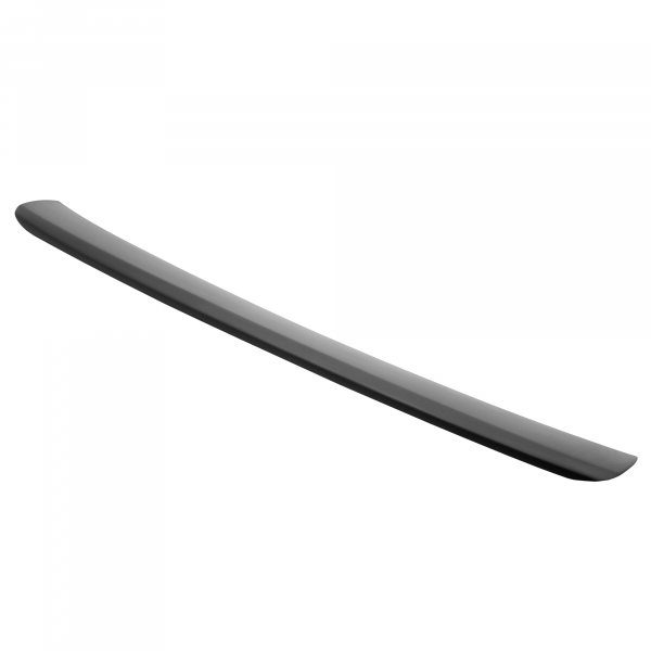 Rear Bumper Protector compatible with Subaru Impreza Hatchback 01.2018-04.2020  Rearguard, Tailored Fit Bumper Guard, ABS Plastic- Special Colour Brushed Aluminum Look