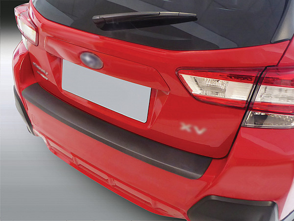 Zaštitna letva stražnjeg branika pogodno za Subaru XV & Crosstrek 01.2018->  precizno pristajanje s dubokim zaštitnim rubom, ABS plastika- posebna boja srebrna