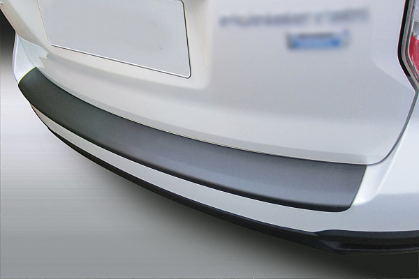 Ladekantenschutz passend für Subaru Forester ab BJ. 3.2016-2.2020  passgenau mit Abkantung ABS- Farbe schwarz