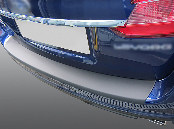 Ladekantenschutz passend für Subaru Levorg ab BJ. 9.2015-12.2020  passgenau mit Abkantung ABS- Farbe schwarz