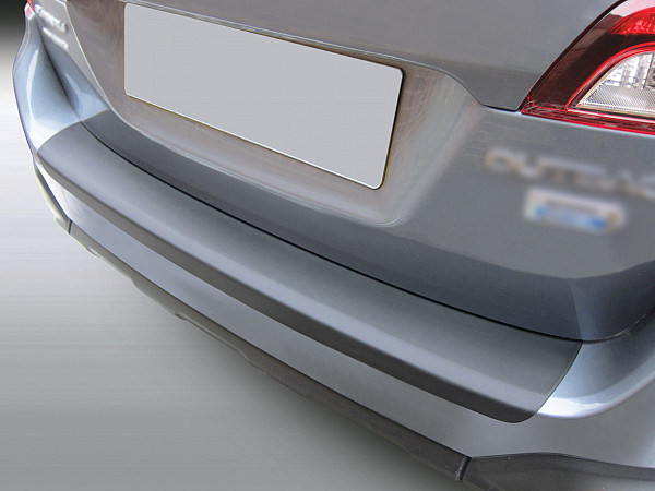 Zaštitna letva stražnjeg branika pogodno za Subaru Outback BS 03.2015-05.2021  precizno pristajanje s dubokim zaštitnim rubom, ABS plastika- boja crna mat