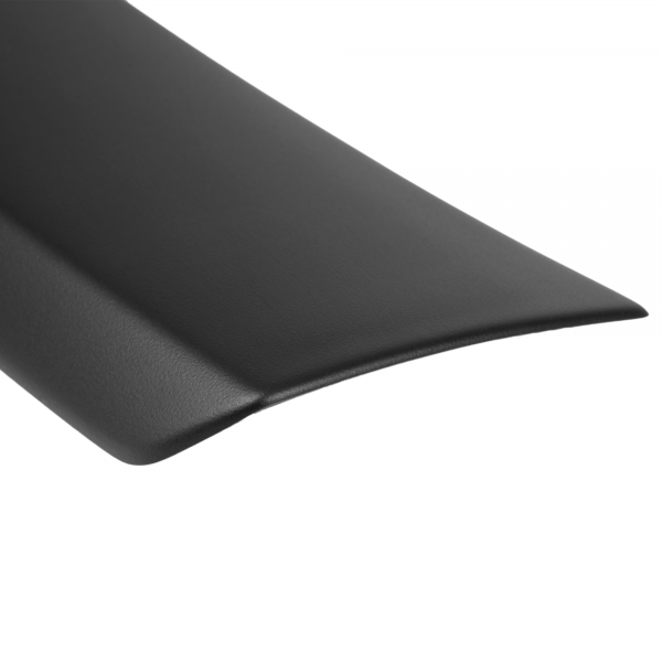 Ladekantenschutz passend für Subaru XV ab BJ. 3.2012-1.2016  passgenau mit Abkantung ABS- Farbe schwarz
