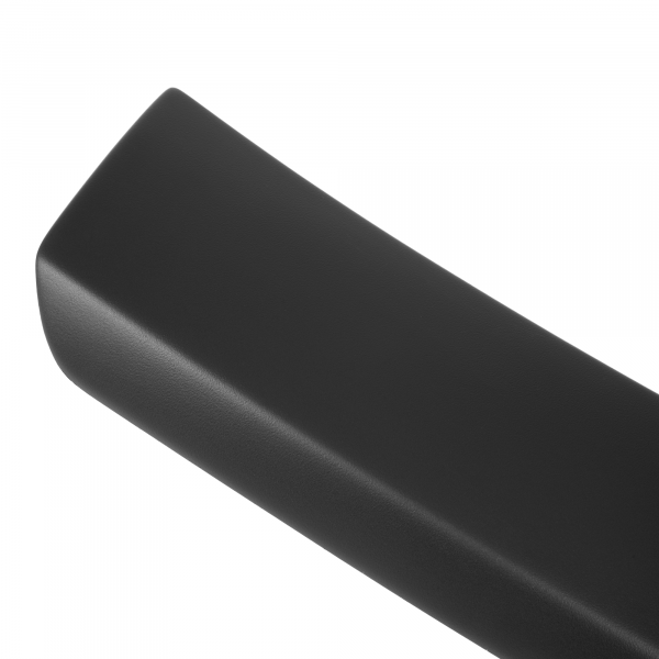 Ladekantenschutz passend für Subaru XV ab BJ. 3.2012-1.2016  passgenau mit Abkantung ABS- Farbe schwarz