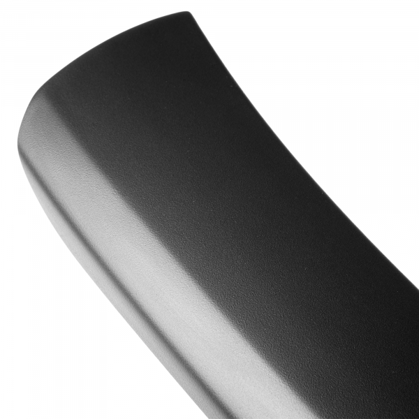 Rear Bumper Protector compatible with Subaru Impreza Hatchback 01.2018-04.2020  Rearguard, Tailored Fit Bumper Guard, ABS Plastic- Colour Matte Black