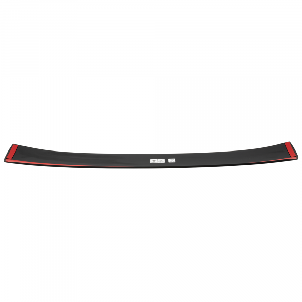 Rear Bumper Protector compatible with Subaru Impreza Hatchback 01.2018-04.2020  Rearguard, Tailored Fit Bumper Guard, ABS Plastic- Colour Matte Black